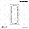 وبشر الصابرين الذين إذا أصابتهم مصيبة قالوا إنا لله وإنا إليه راجعون أولئك عليهم صلوات من ربهم ورحمة وأولئك هم المهتدون - خط الثلث - تصميم خط عربي فيكتور - Surah Al-Baqarah, Verses 155-157 - Thuluth Script - Arabic Calligraphy Vector