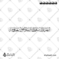 اللهم بارك لهما وبارك عليهما واجمع بينهما في خير - خط الثلث - تصميم خط عربي فيكتور - Allahumma Barik Lahuma Wa Barik Alayhima Wa Ajma' Baynahuma Fi Khayr - Thuluth Script - Arabic Calligraphy Vector