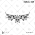 بسم الله الرحمن الرحيم - خط الثلث - تصميم خط عربي فيكتور - Bismillah Ir-Rahman Ir-Rahim - Thuluth Script - Arabic Calligraphy Vector