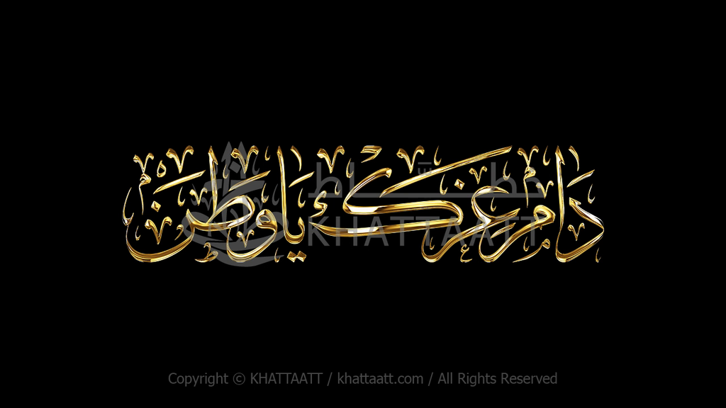 دام عزك يا وطن (فيديو) النسخة الطويلة (T021)