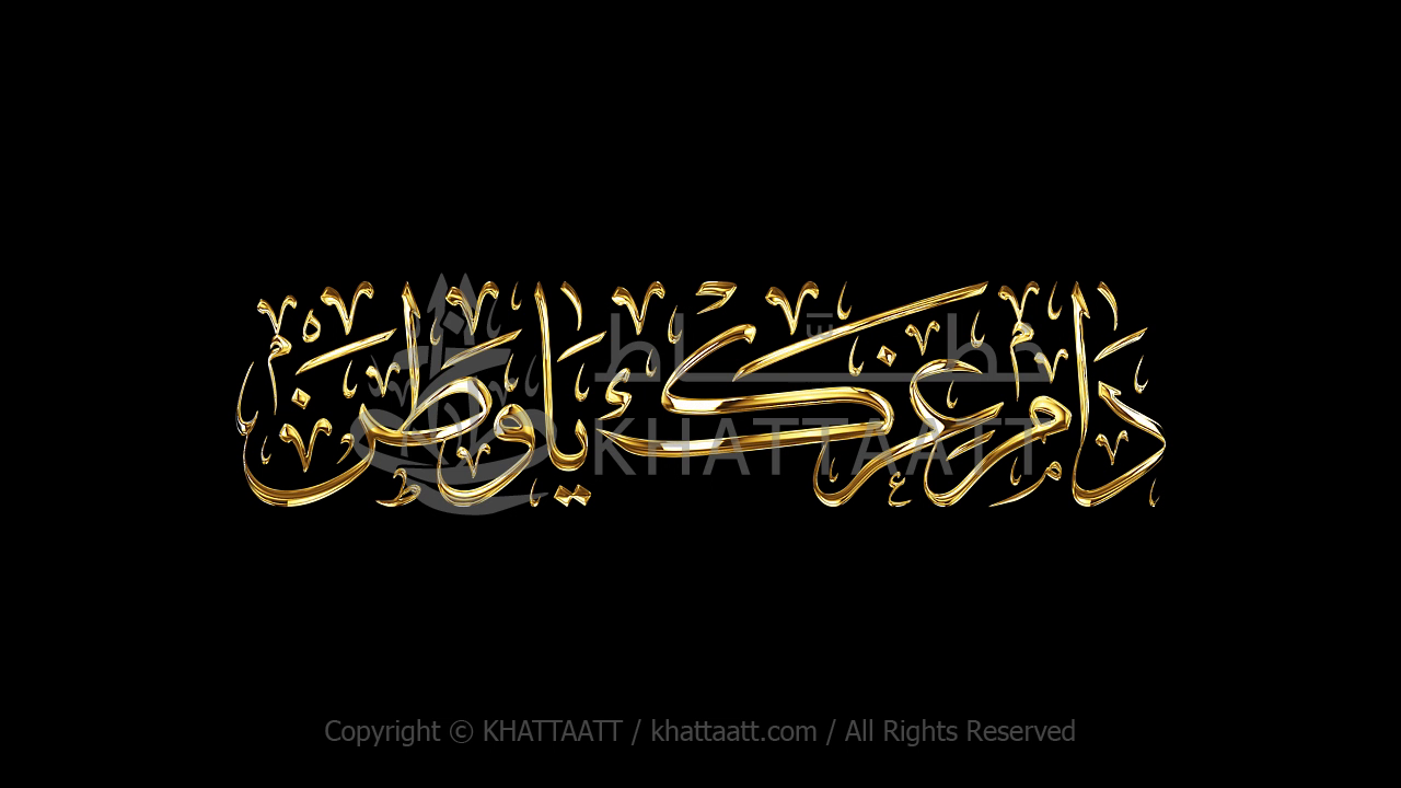 دام عزك يا وطن (فيديو) النسخة القصيرة (T021)