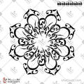 محمد ﷺ - الخط الديواني - تصميم خط عربي فيكتور - Muhammad - Diwani Script - Arabic Calligraphy Vector